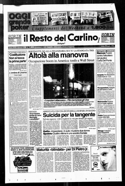 Il Resto del Carlino : giornale dell'Emilia